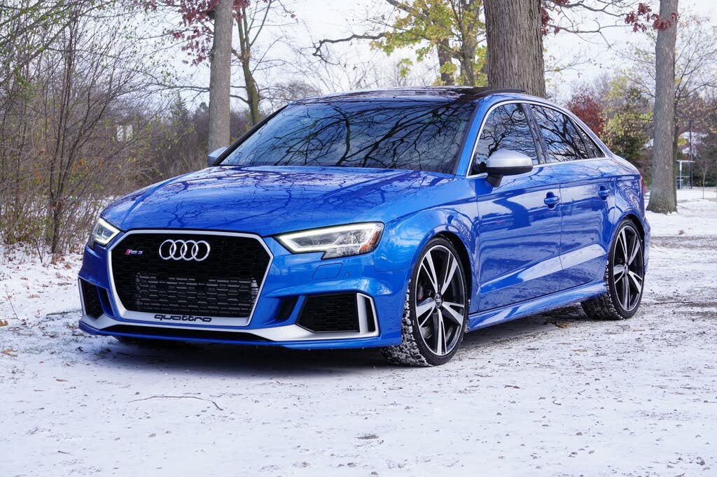 2018 Audi RS 3 2.5 TFSI quattro