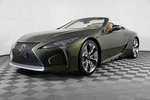 Lexus LC 500 Convertible RWD