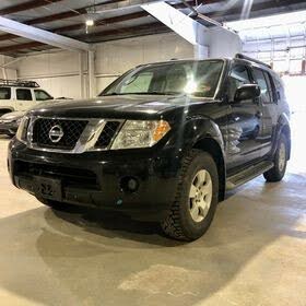 2012 Nissan Pathfinder S 4WD