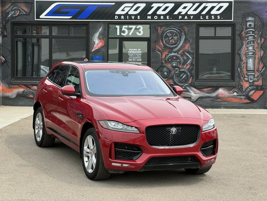 2017 Jaguar F-PACE 20d R-Sport AWD