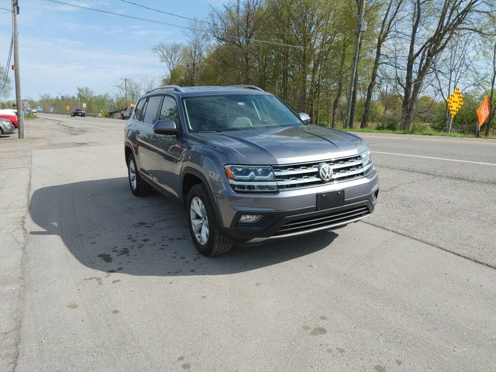 2018 Volkswagen Atlas 3.6L Comfortline 4Motion