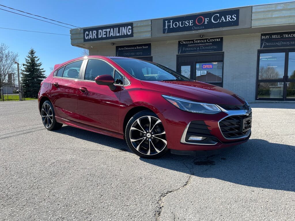 2019 Chevrolet Cruze LT Diesel Hatchback FWD