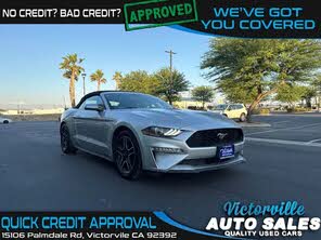 Ford Mustang EcoBoost Convertible RWD