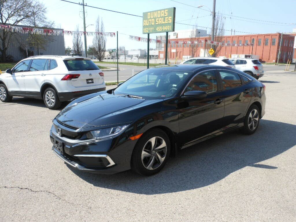 2021 Honda Civic LX FWD