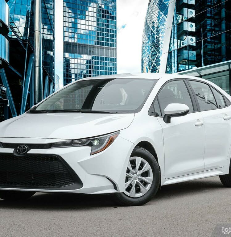 Toyota Corolla L FWD 2022