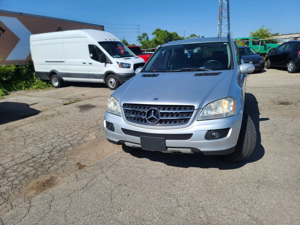 2008 Mercedes-Benz M-Class ML 320 CDI 4MATIC