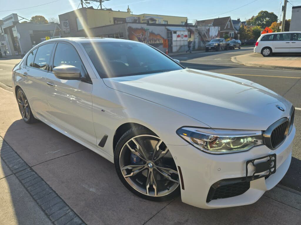 2018 BMW 5 Series M550i xDrive Sedan AWD