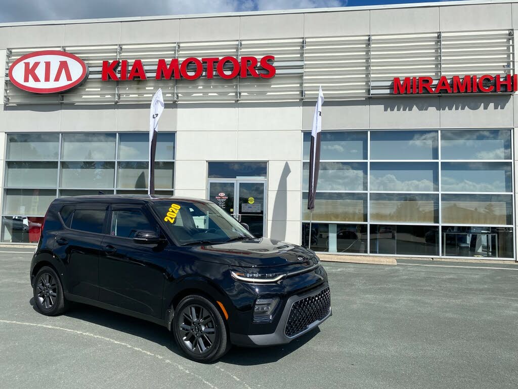 2020 Kia Soul EX+ FWD