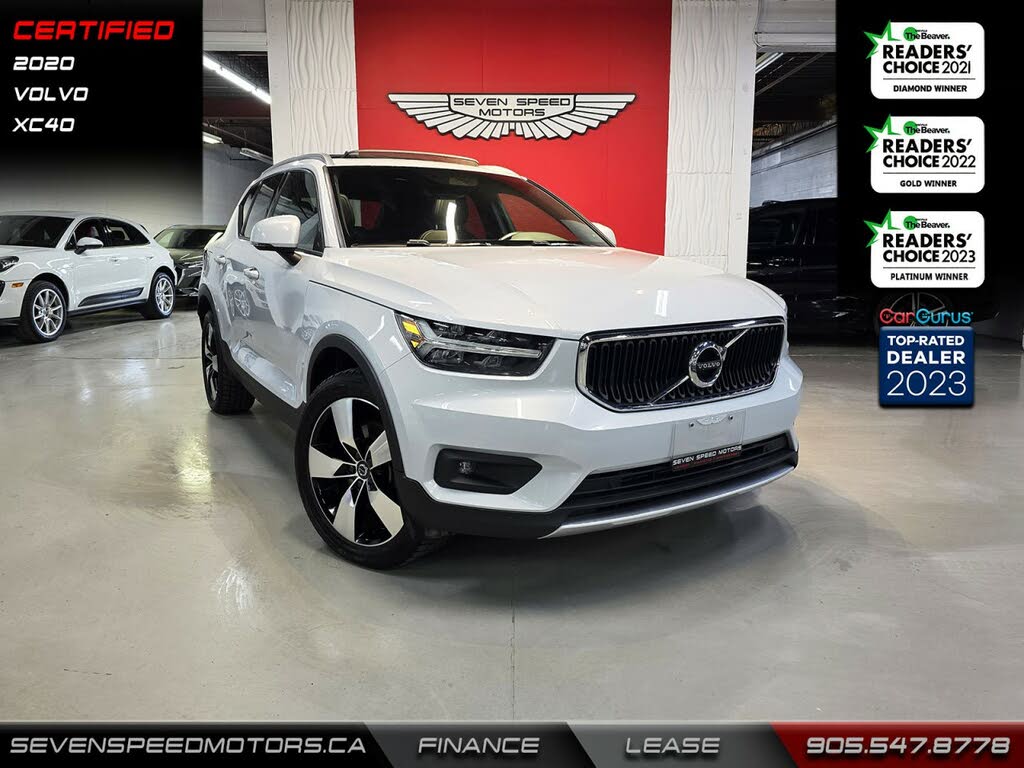 2020 Volvo XC40 T5 Momentum AWD