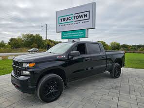 Chevrolet Silverado 1500 Custom Trail Boss Crew Cab 4WD