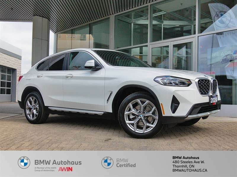 2024 BMW X4 xDrive30i AWD