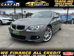 BMW 3 Series 328i Convertible RWD