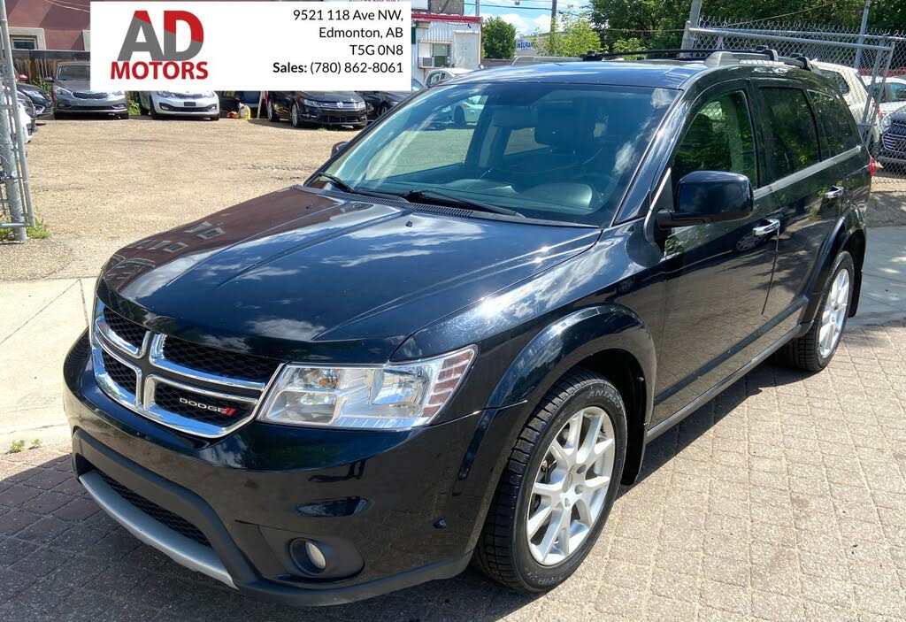 2014 Dodge Journey R/T AWD