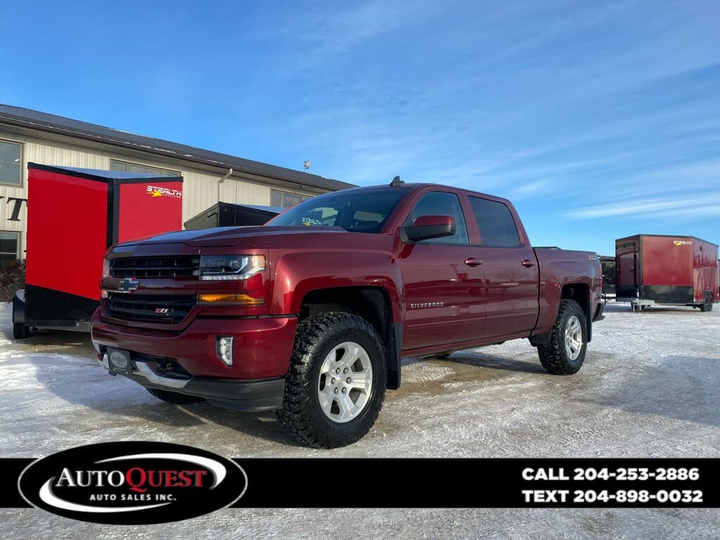 2017 Chevrolet Silverado 1500 LT Crew Cab 4WD