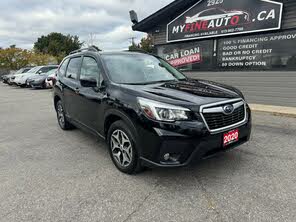 Subaru Forester 2.5i Touring AWD with EyeSight Package