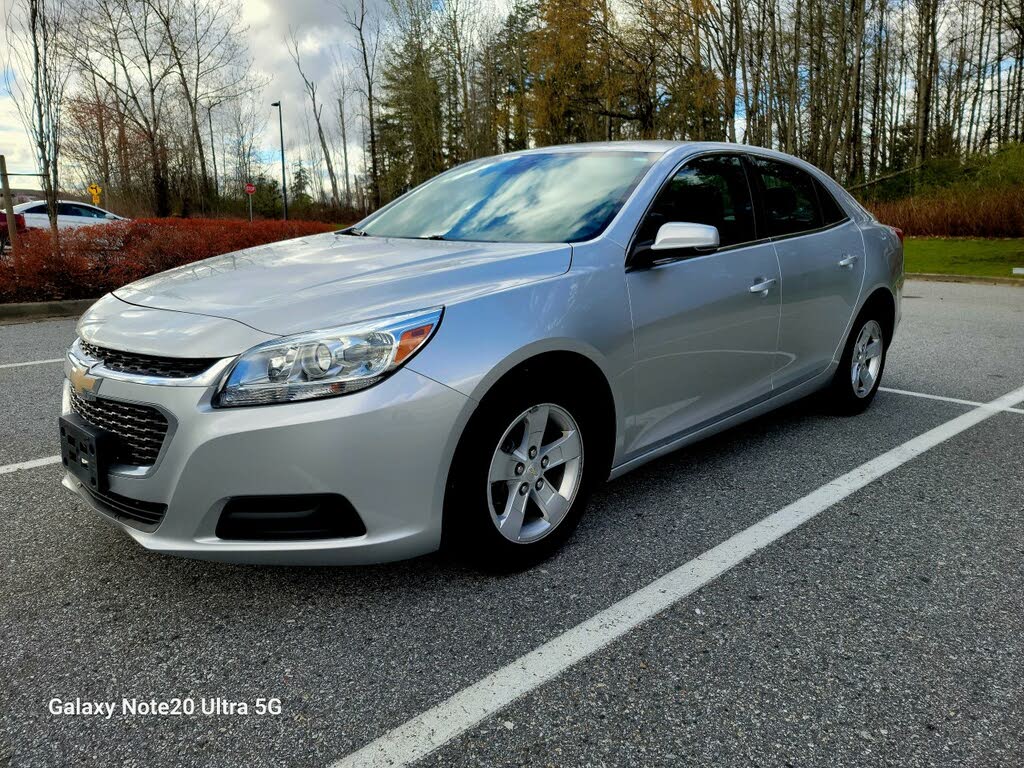 2016 Chevrolet Malibu Limited LT FWD