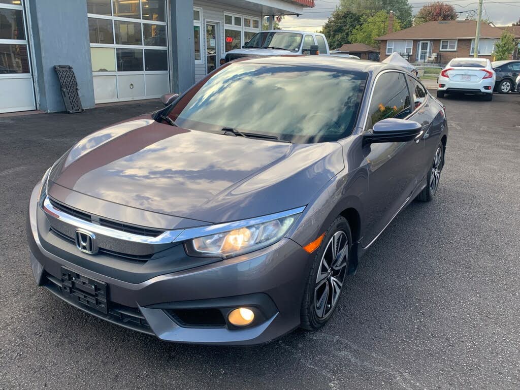 Honda Civic Coupe EX-T with Honda Sensing 2017