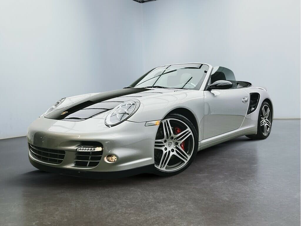 2009 Porsche 911 Turbo Cabriolet AWD