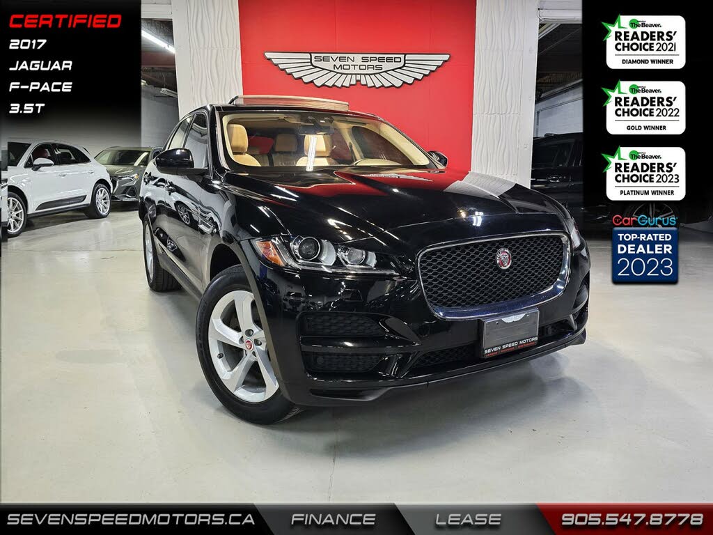 2017 Jaguar F-PACE 35t Premium AWD