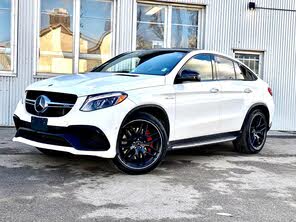 Mercedes-Benz GLE AMG GLE 63 S Coupe 4MATIC