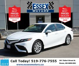 Toyota Camry SE FWD