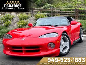 Dodge Viper RT/10 Roadster RWD