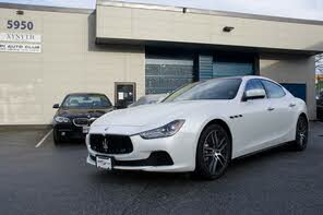 Maserati Ghibli S Q4 AWD