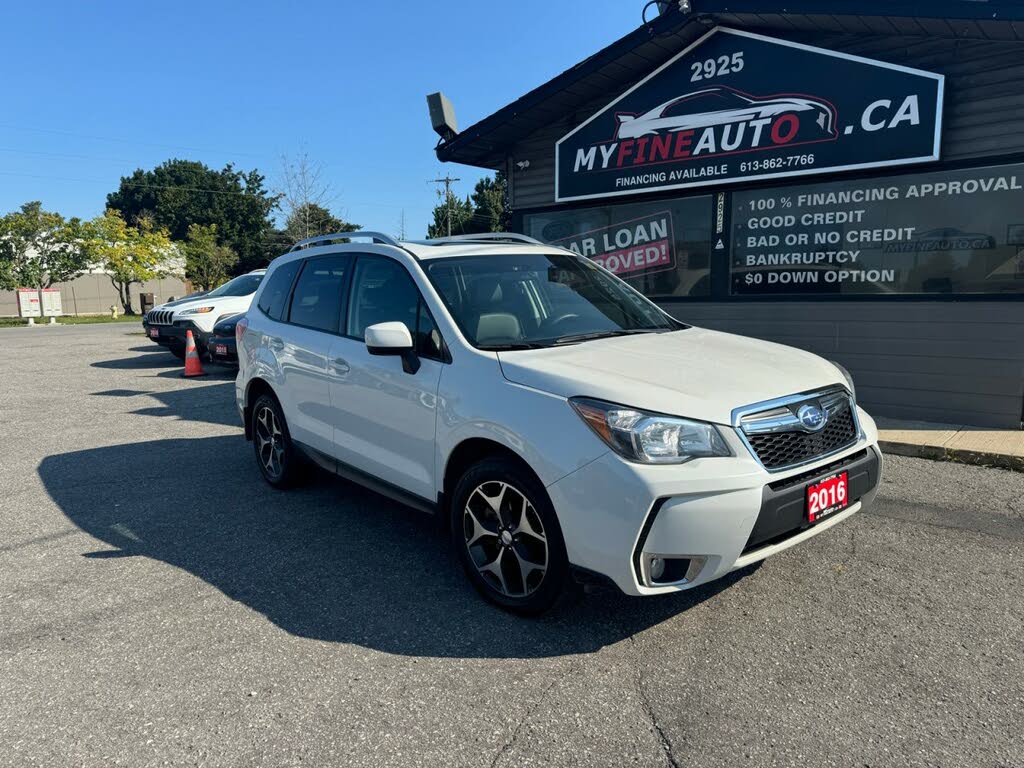 2016 Subaru Forester 2.0XT Touring