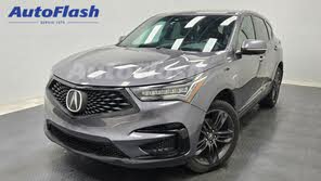 Acura RDX SH-AWD with A-Spec Package