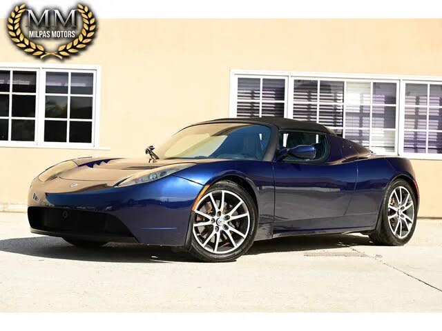Used 2011 Tesla Roadster RWD for Sale with Photos CarGurus