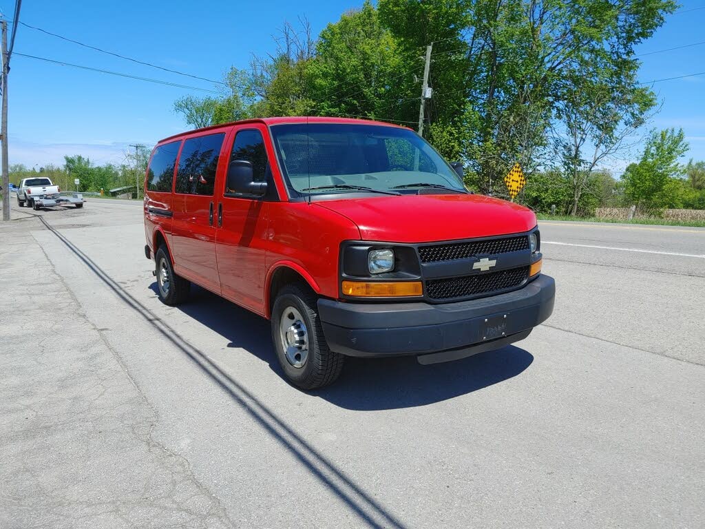 2012 Chevrolet Express Cargo 3500 RWD