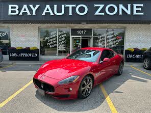 Maserati GranTurismo S Coupe