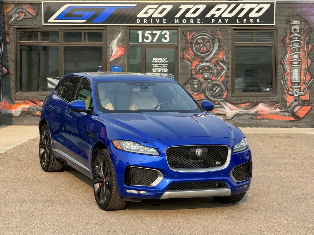 2017 Jaguar F-PACE S First Edition AWD