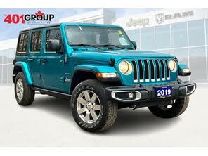 Jeep Wrangler Unlimited Sahara 4WD