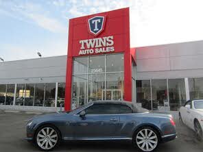 Bentley Continental GTC W12 AWD