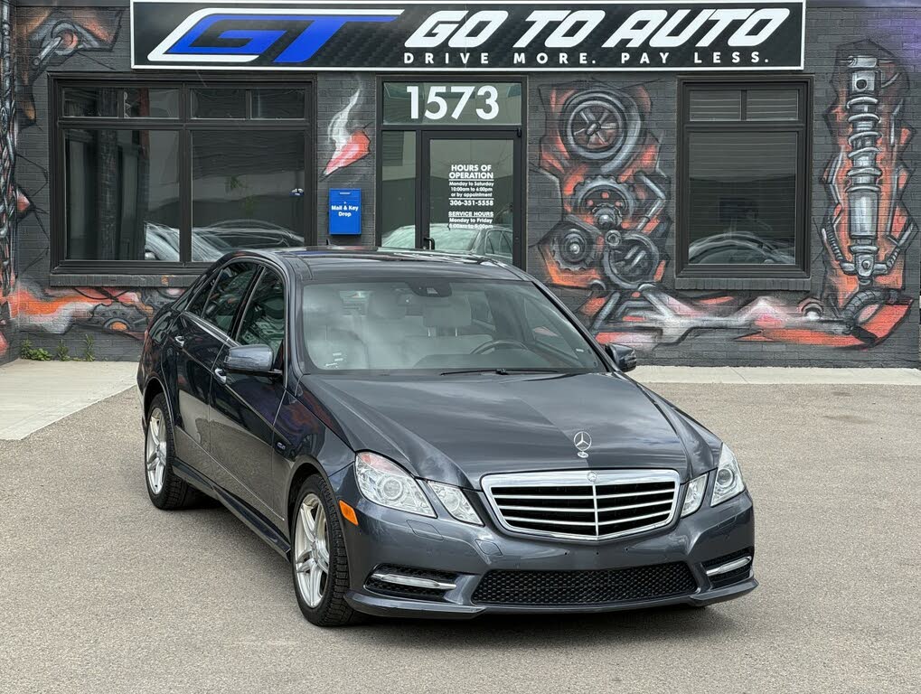 2012 Mercedes-Benz E-Class