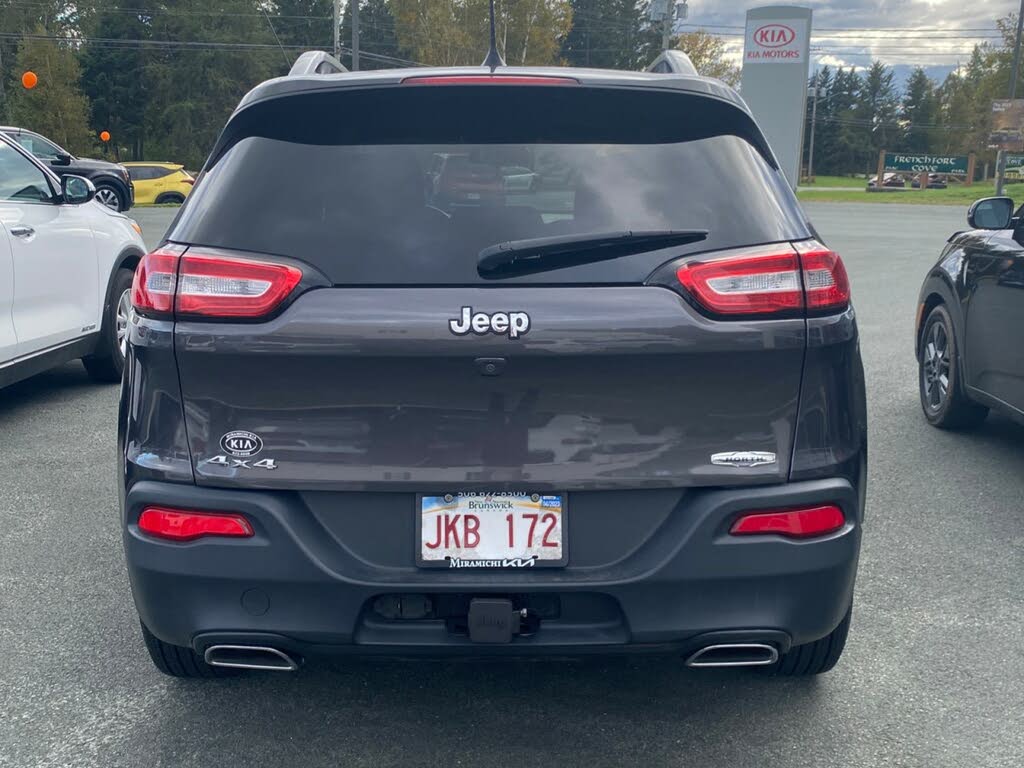 2016 Jeep Cherokee North 4WD