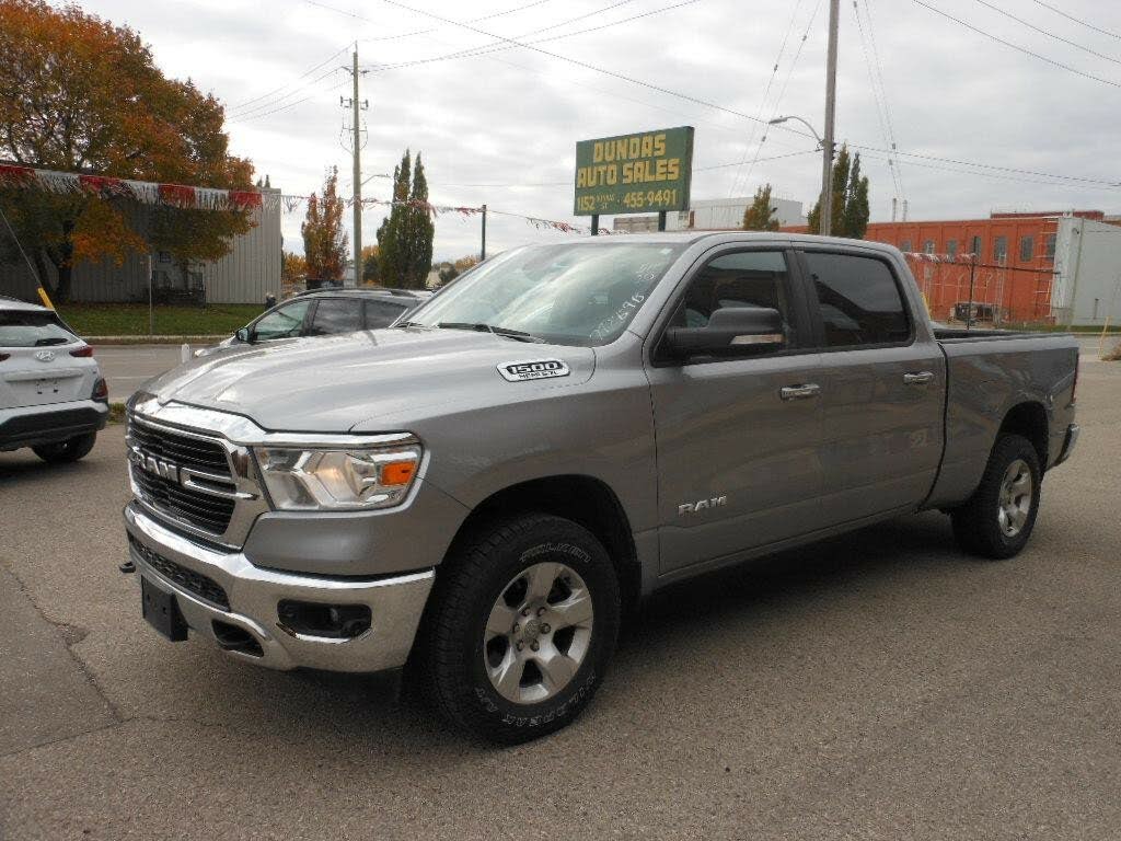 RAM 1500 Big Horn Crew Cab 4WD 2020