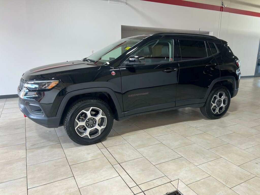 2022 Jeep Compass Trailhawk Elite 4WD