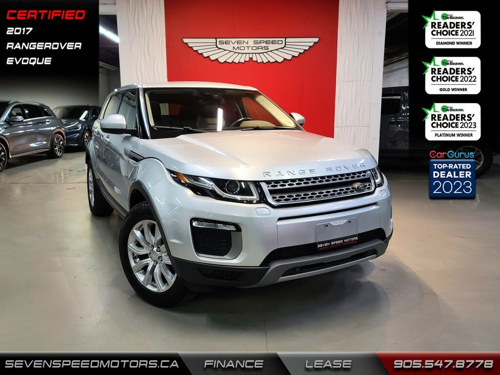 2017 Land Rover Range Rover Evoque