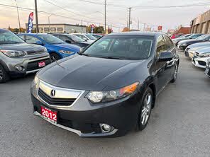 Acura TSX Sedan FWD with Premium Package