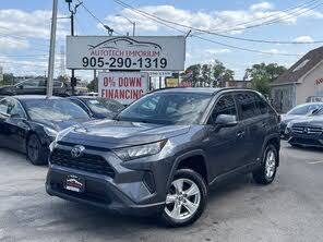 Toyota RAV4 Hybrid LE AWD