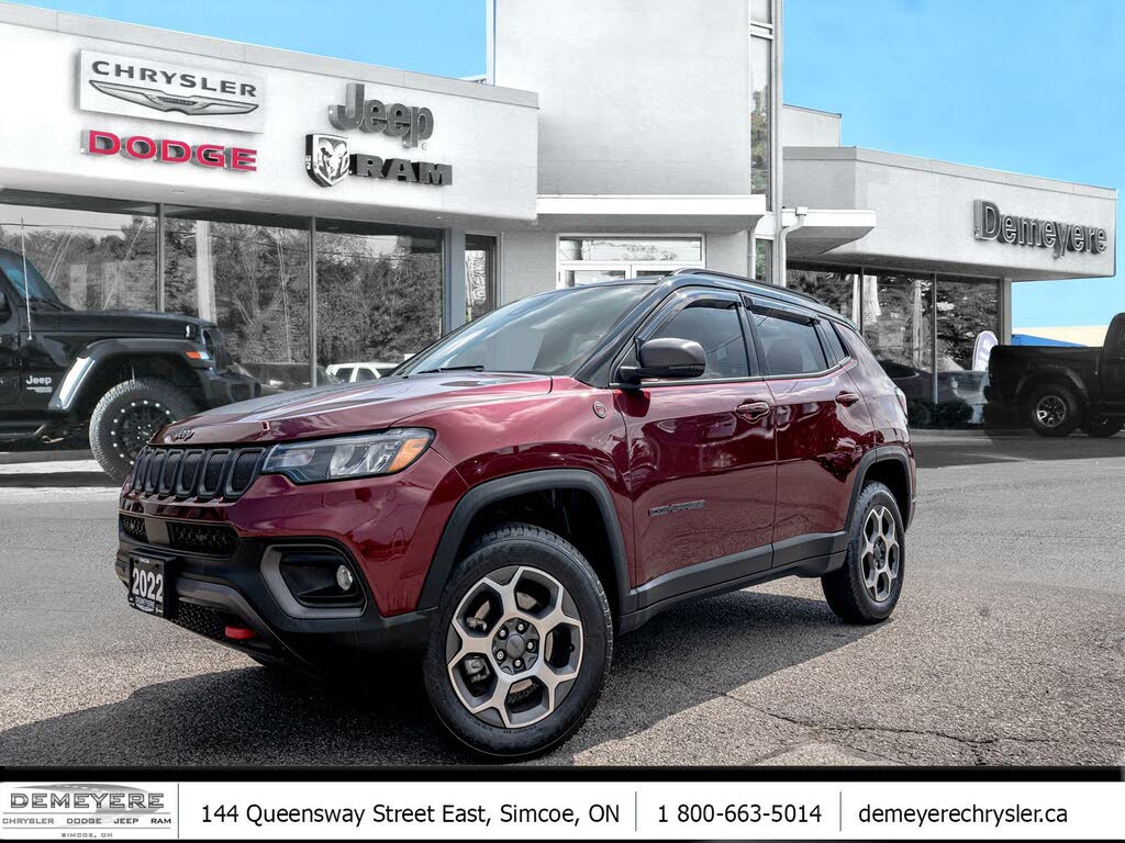 2022 Jeep Compass Trailhawk 4WD