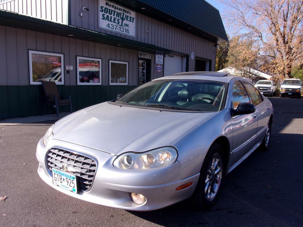 2001 Chrysler LHS 4 Dr STD Sedan