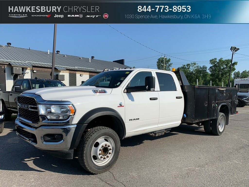 2020 RAM 5500 Chassis Tradesman