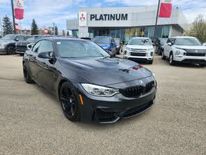 BMW M4 Convertible RWD