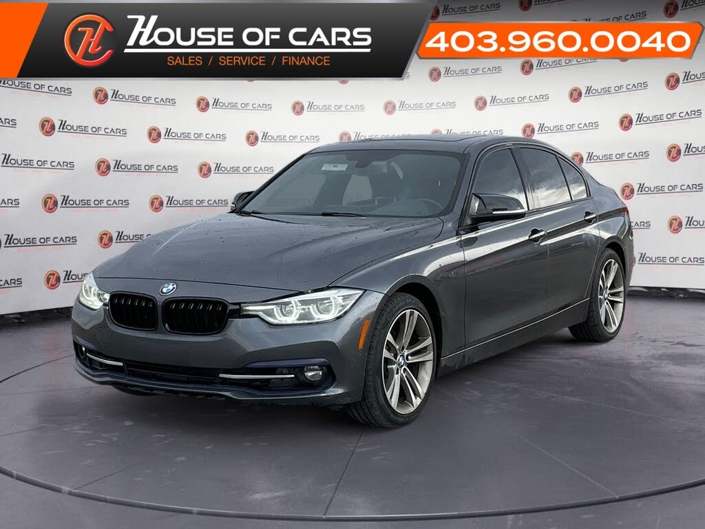 2018 BMW 3 Series 330i xDrive Sedan AWD