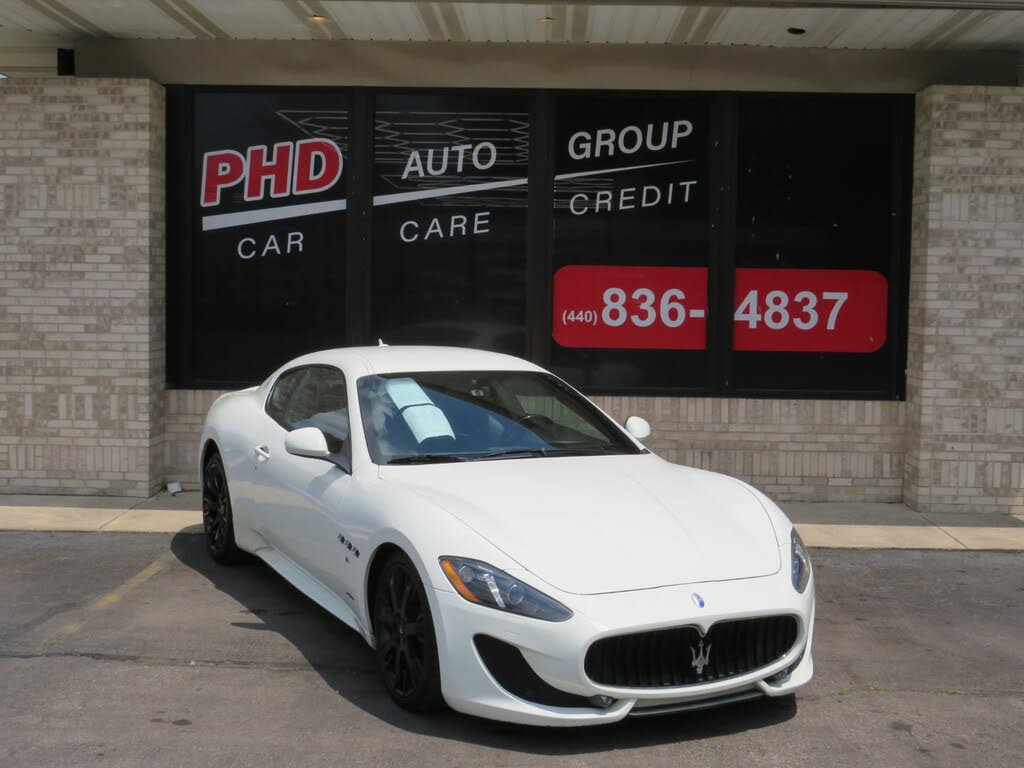 2014 Maserati GranTurismo Sport