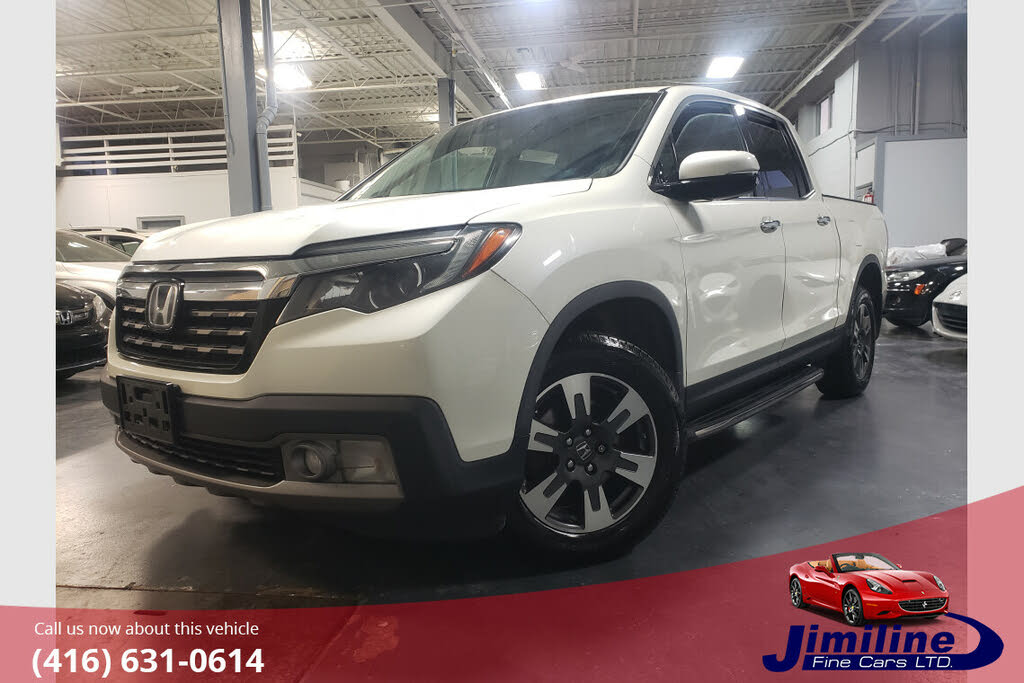 2017 Honda Ridgeline Touring