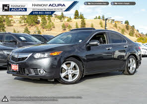 Acura TSX Sedan FWD with Premium Package